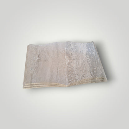 Lapida de travertino 30x20