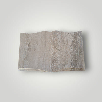 Lapida de travertino 30x20