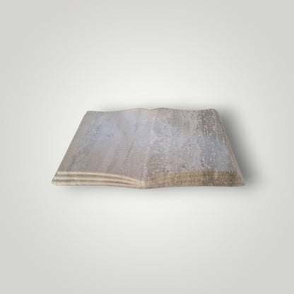 Lapida de travertino 30x20
