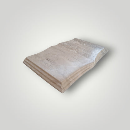 Lapida de travertino 30x20