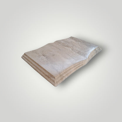 Lapida de travertino 30x20