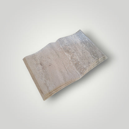 Lapida de travertino 30x20