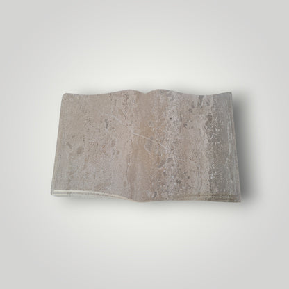 Lapida de travertino 30x20