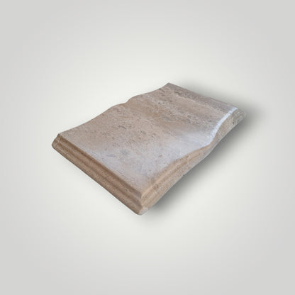 Lapida de travertino 30x20