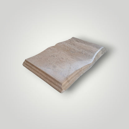 Lapida de travertino 30x20