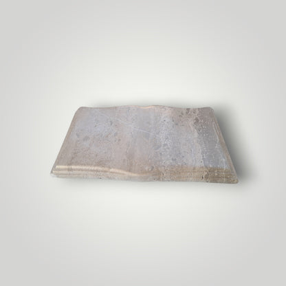 Lapida de travertino 30x20