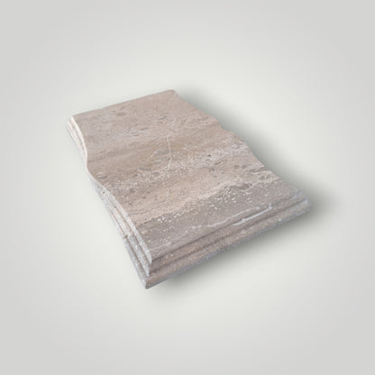 Lapida de travertino 30x20