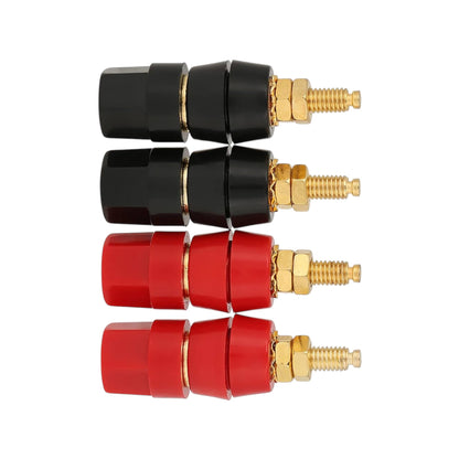 Conector banana tipo poste