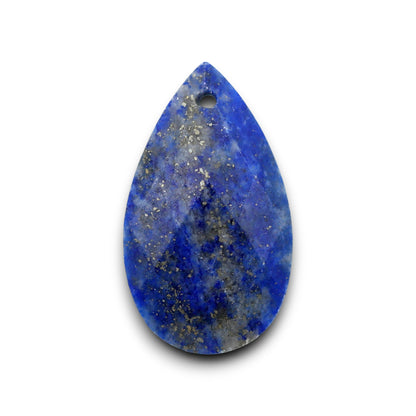Colgante de Lapislázuli Azul Profundo en Plata 925
