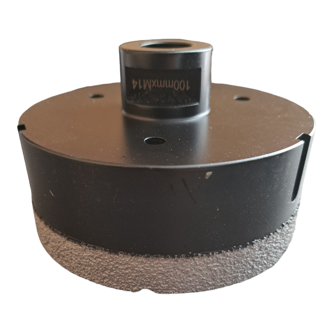 Broca de diamante saldadas al vacío