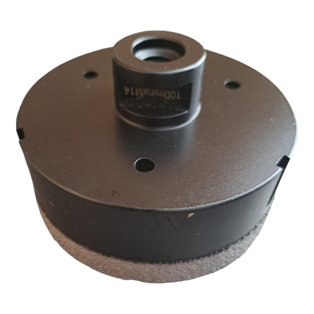 Broca de diamante saldadas al vacío