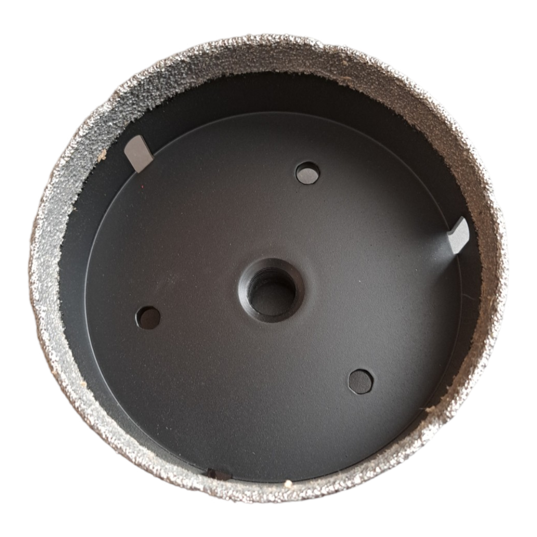 Broca de diamante saldadas al vacío