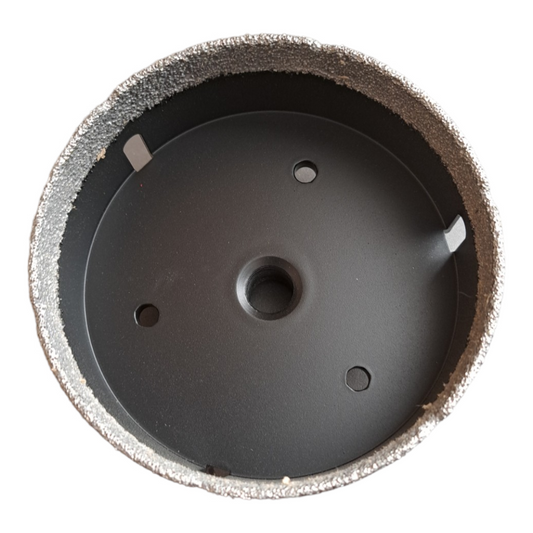 Broca de diamante saldadas al vacío