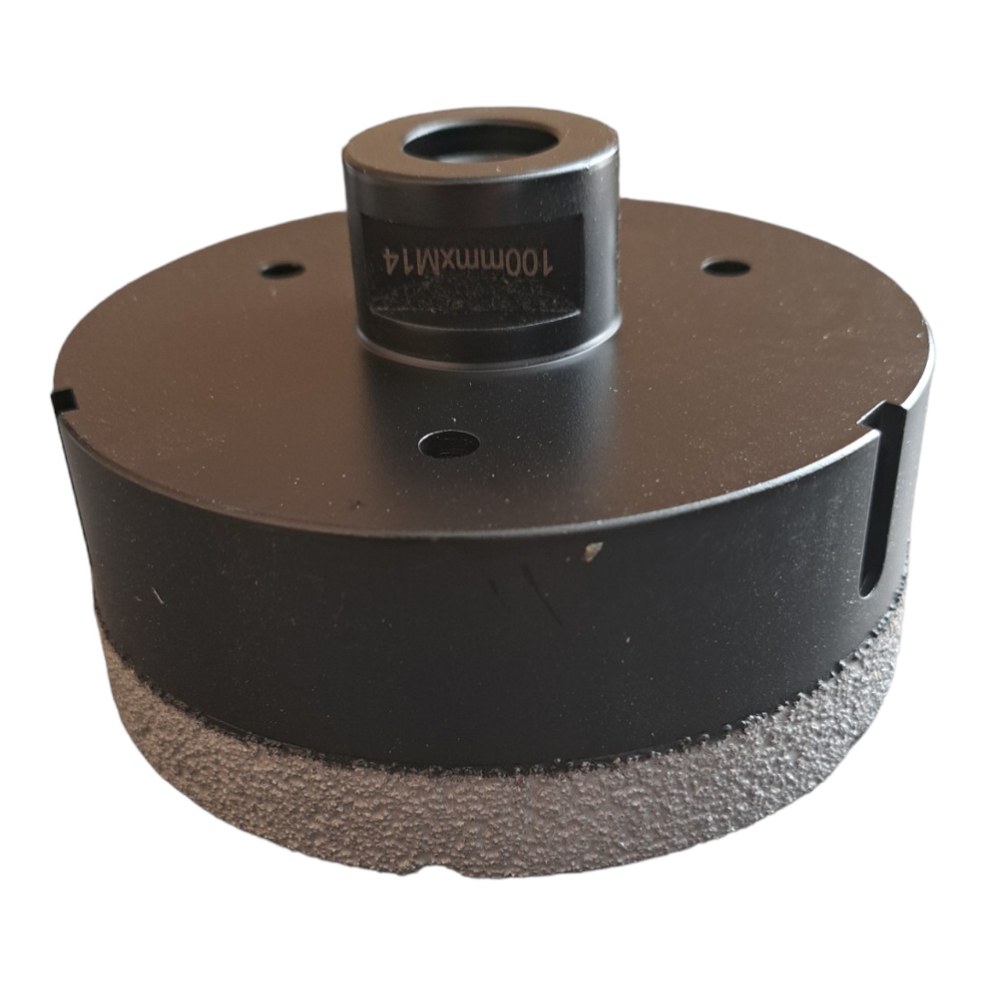 Broca de diamante saldadas al vacío