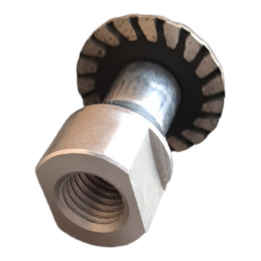 Hoja de sierra de diamante turbo,