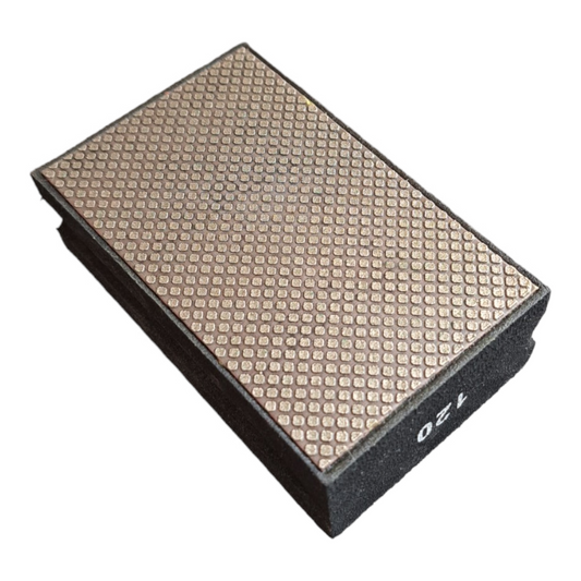 Almohadilla de pulido manual de diamante