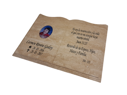 Lapida travertino 55x40