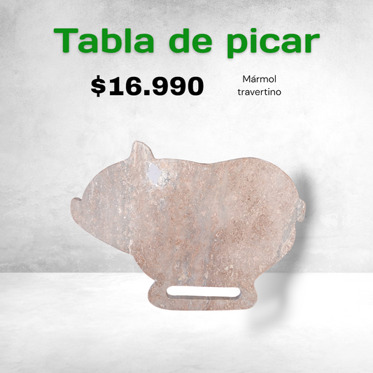 Tabla de picar diseño animal