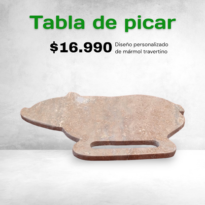 Tabla de picar diseño animal