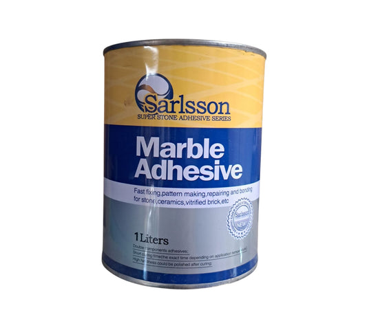 Pegamento para mármol