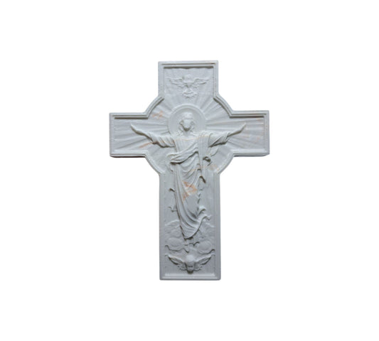 Imagen de jesus en Cuarzo A1