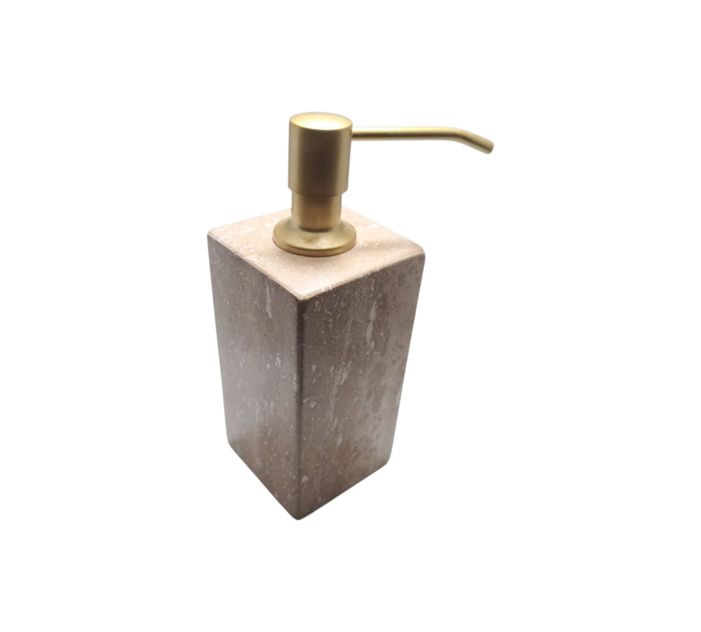 Dispensador de jabón de travertino A2