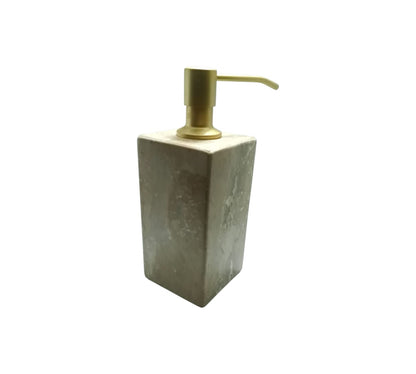 Dispensador de jabón de travertino A2