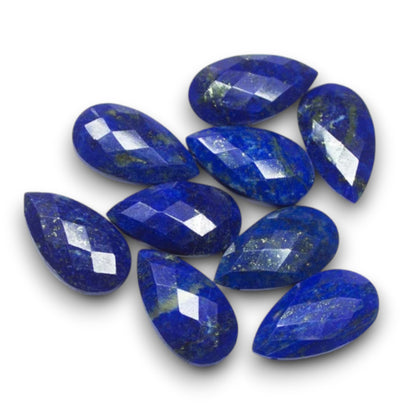 Colgante de Lapislázuli Azul Profundo en Plata 925