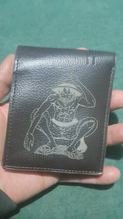 Cartera de hombre abatible