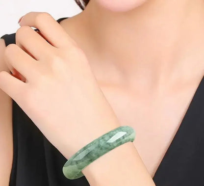 Pulsera de Jade Natural para hombre y mujer.