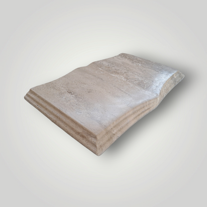 Lapida de travertino 30x20