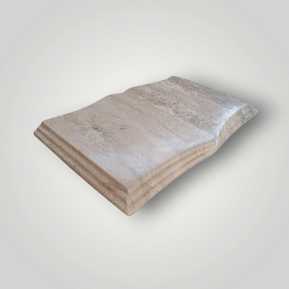 Lapida de travertino 30x20