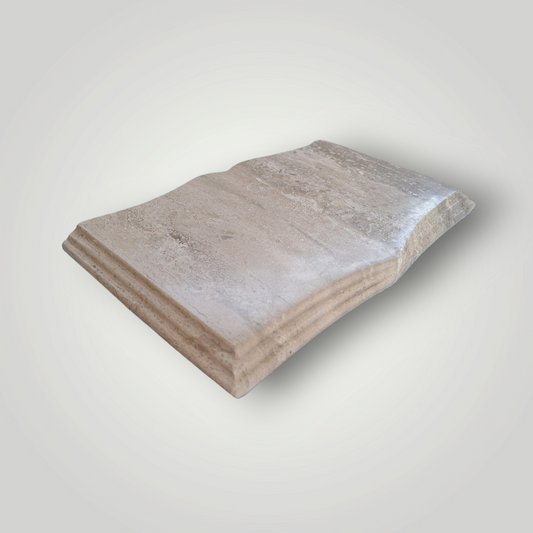 Lapida de travertino 30x20